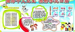 学校展版图片