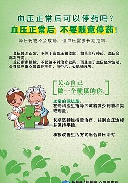 高血压海报图片
