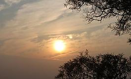 夕陽圖片