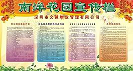 社區(qū)宣傳欄圖片