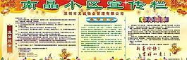 社区宣传栏图片