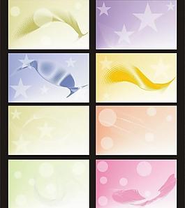動感曲線花紋背景圖圖片