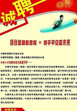 招聘易拉寶圖片