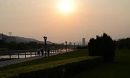 夕陽圖片