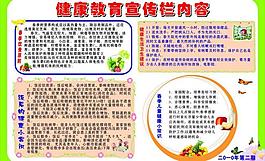 健康教育宣傳內容圖片