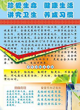 珍愛生命 健康生活 講究衛生 養成習慣圖片