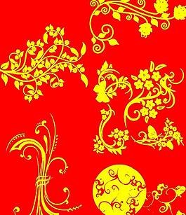 花纹 底纹图片