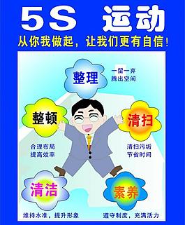 5s运动看板图片