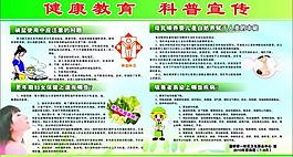 健康科普宣傳欄圖片