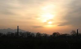 夕陽圖片