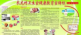 健康教育宣傳欄圖片