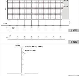 廣告牌施工圖圖片