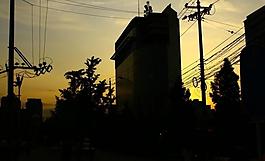 黃昏圖片