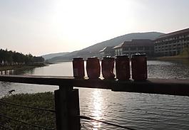 河流景觀圖片