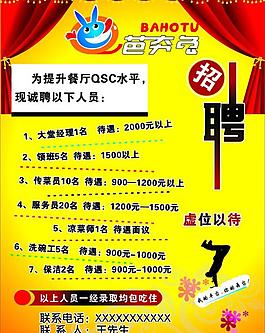 招聘圖片