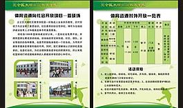 體育展板圖片