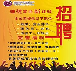 招聘海報(bào)圖片