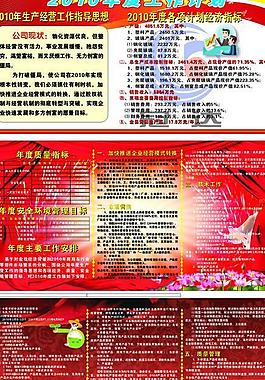 2010年度工作計劃圖片