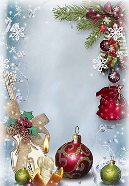 圣誕背景模板素材下載