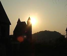落日?qǐng)D片