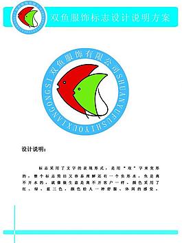 双鱼标志图片