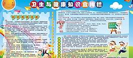 衛(wèi)生宣傳欄圖片