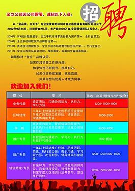 人才招聘图片