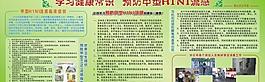 預(yù)防甲型hini流感板報(bào)圖片