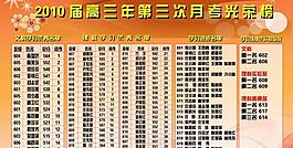 光榮榜模板圖片
