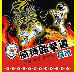 跆拳道圖片