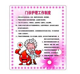 醫(yī)院門(mén)診護(hù)理工作制度圖片