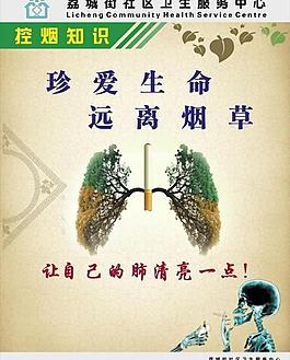 吸煙的危害圖片