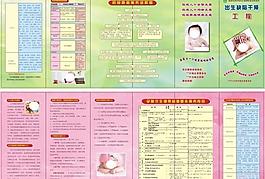 出生缺陷干預工程六折頁圖片