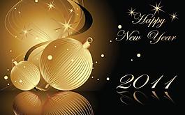 2011新年矢量素材圖片
