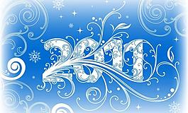 2011新年矢量素材圖片