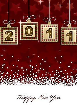 2011新年矢量素材圖片