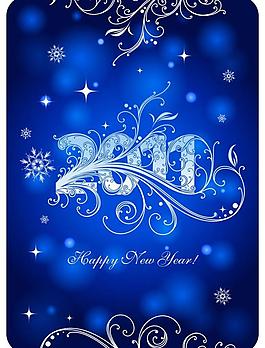 2011新年矢量素材圖片