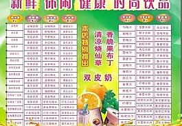 奶茶時(shí)尚飲品圖片