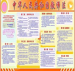中华人民共和国教育法图片