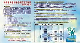城鎮居民醫療保險定點醫院圖片