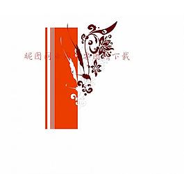 裝飾圖案 花團錦簇圖片