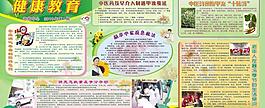 急救中心健康教育板報圖片