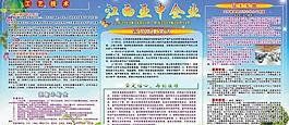 纺织墙报图片