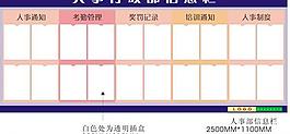 人事部信息欄圖片