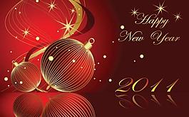 2011新年矢量素材圖片