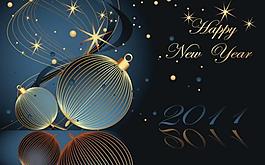 2011新年矢量素材圖片