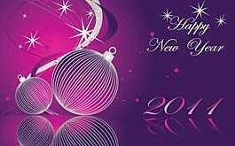 2011新年矢量素材圖片