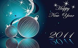 2011新年矢量素材圖片