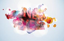 夢(mèng)幻光暈圖片