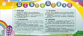 幼儿园安全知识宣传栏图片